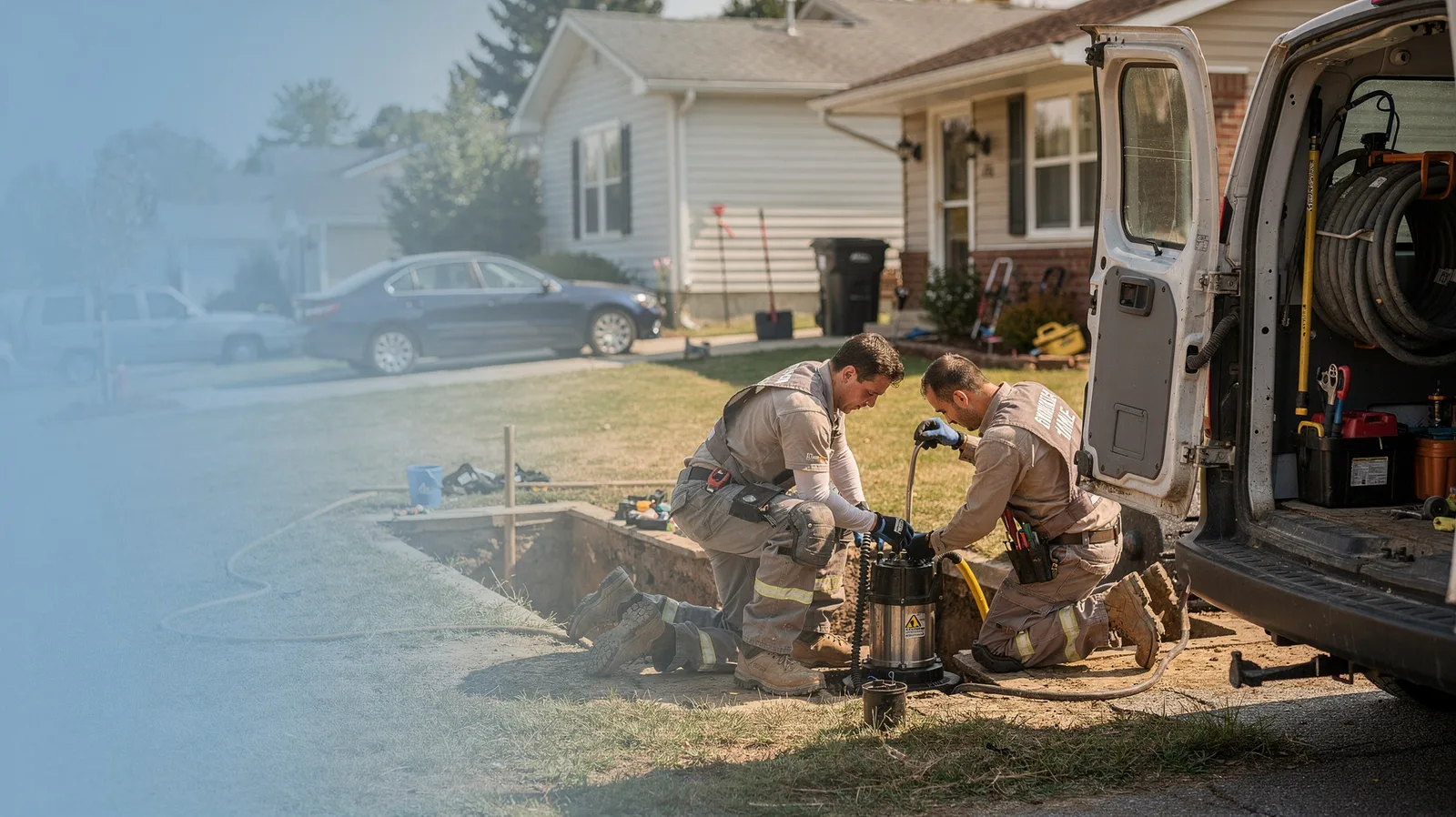 Sump Pump Installation in Milford Square, PA near me